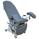 Γυναικολογική-ουρολογική πολυθρόνα BOOM 4 κινήσεων με υποπόδια μηρού
